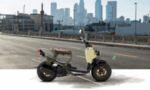 Honda Ruckus 2024: uma scooter de preço acessível