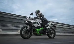 Kawasaki Ninja 7 HEV: Desempenho de Alta Voltagem