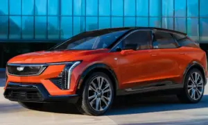 Cadillac Optiq 2025: O Futuro da Mobilidade Elétrica SUV