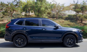 Novo Honda CR-V 2024: Um SUV Compacto de Última Geração