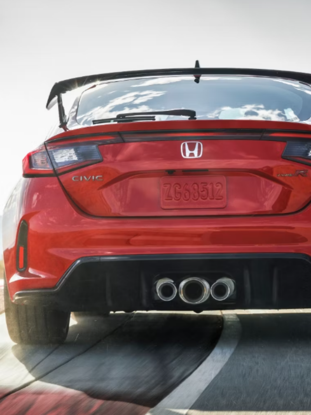 Novidades do novo Honda Civic Type R 2024: