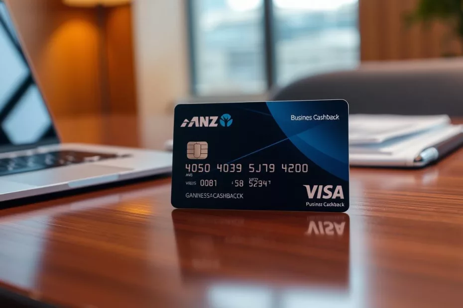 ANZ - ANZ Visa Business CashBack card