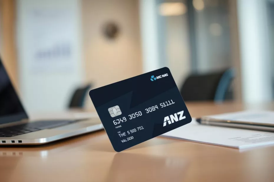 ANZ - ANZ Visa Business Low Rate card