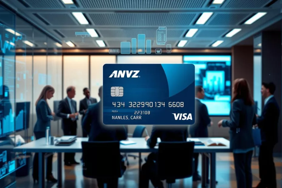 ANZ - ANZ Visa Corporate card