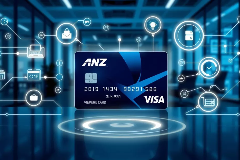 ANZ - ANZ Visa Purchasing card