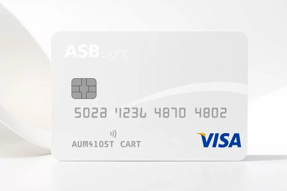 ASB Bank - ASB Visa Light