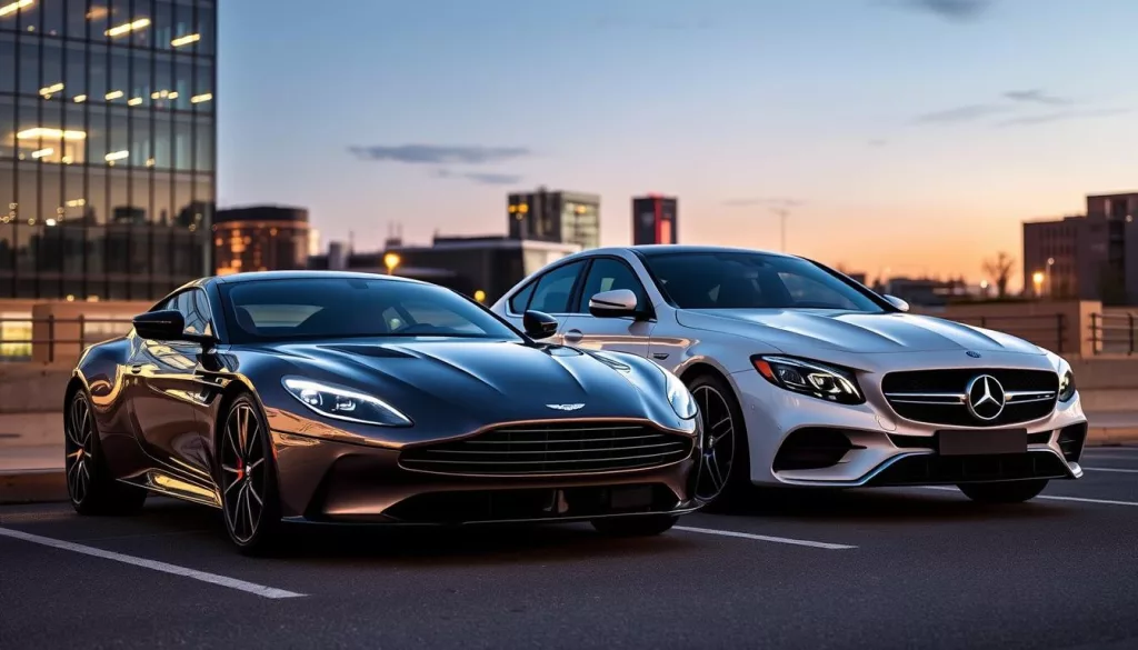 Aston Martin Valour e Mercedes-AMG híbridos