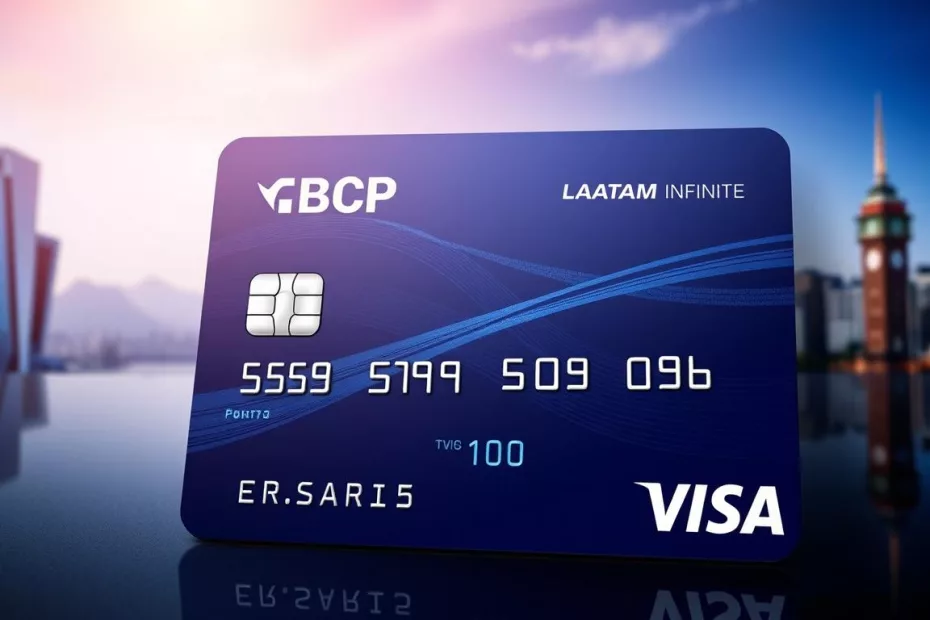 Banco de Crédito del Perú (BCP) - Visa Infinite Sapphire LATAM Pass