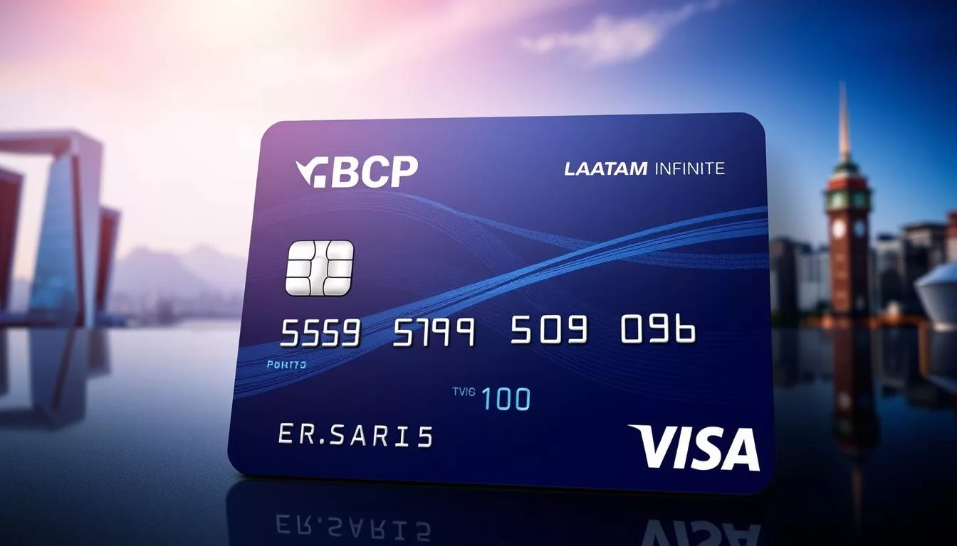 Banco de Crédito del Perú (BCP) - Visa Infinite Sapphire LATAM Pass