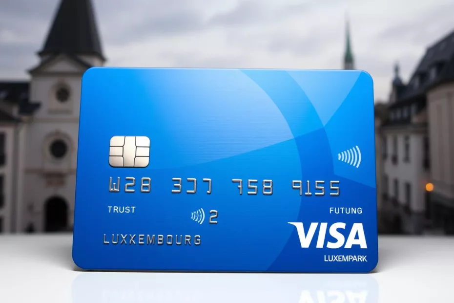 Bank of Luxembourg - Secured Visa® Card