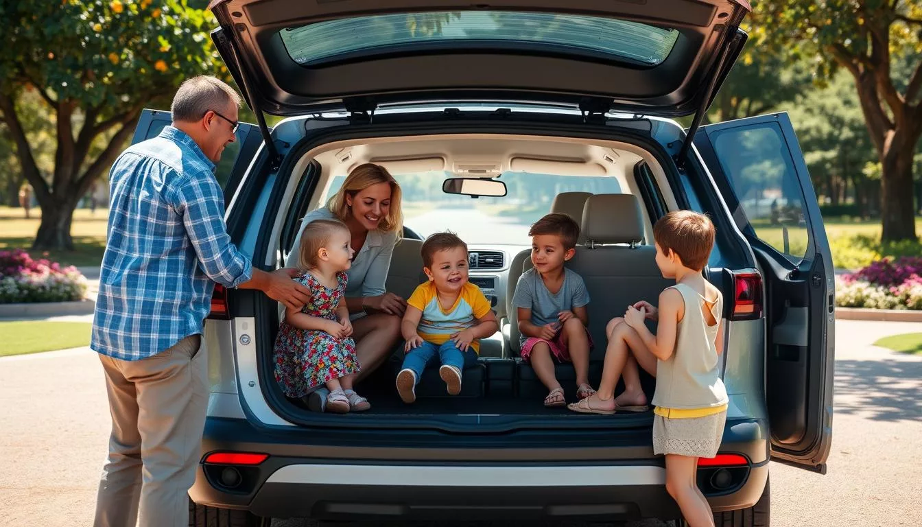 Como escolher o carro ideal para famílias