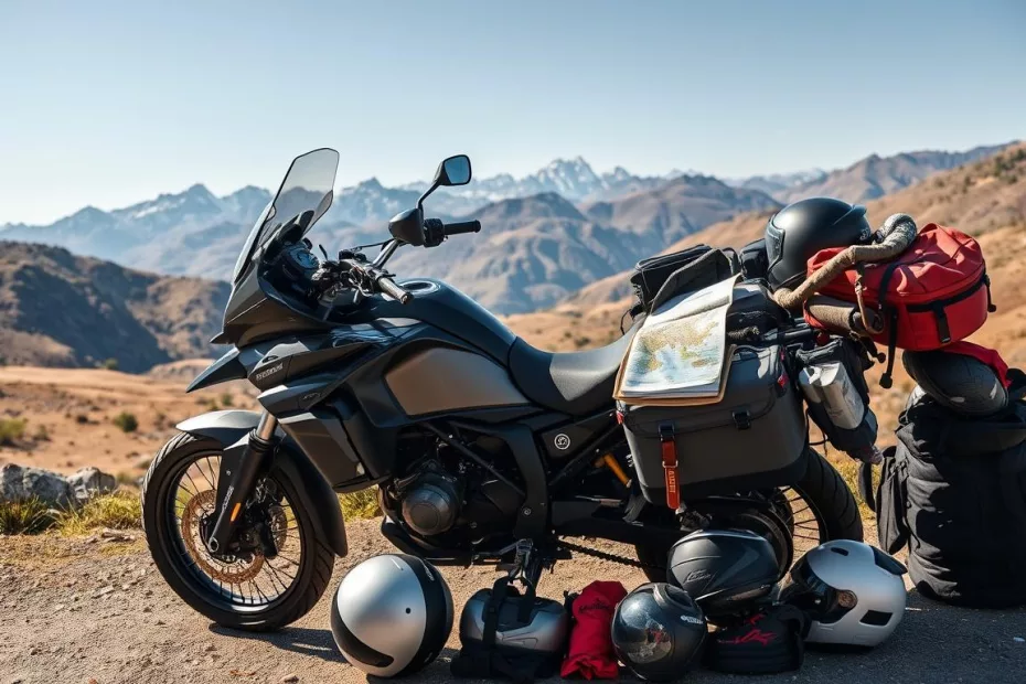 Como preparar sua moto para uma viagem longa