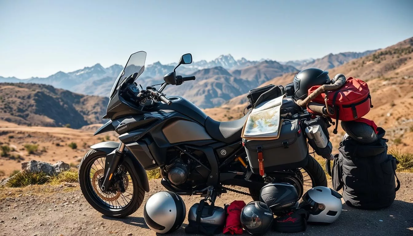 Como preparar sua moto para uma viagem longa