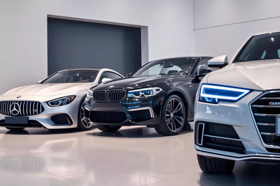 Comparativo entre marcas de luxo: Mercedes-Benz, BMW e Audi