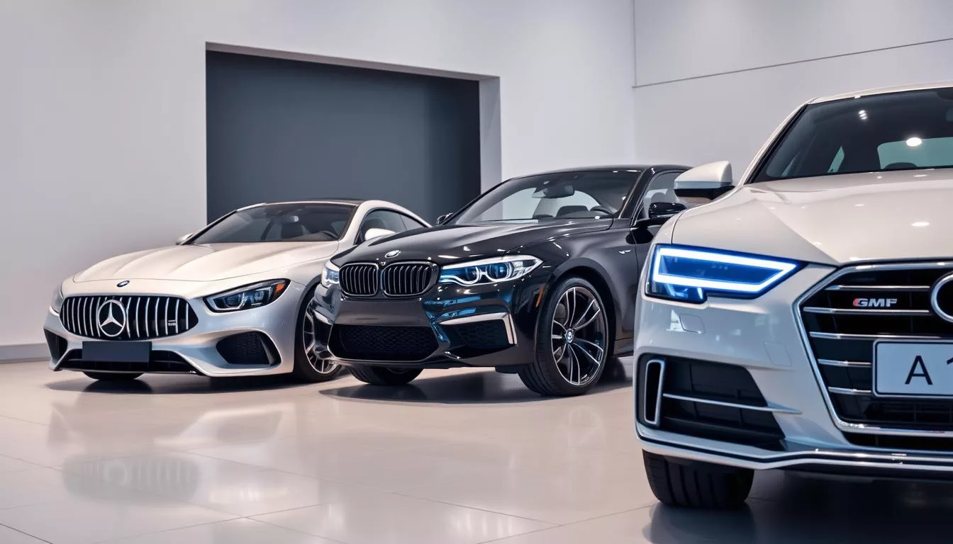 Comparativo entre marcas de luxo: Mercedes-Benz, BMW e Audi