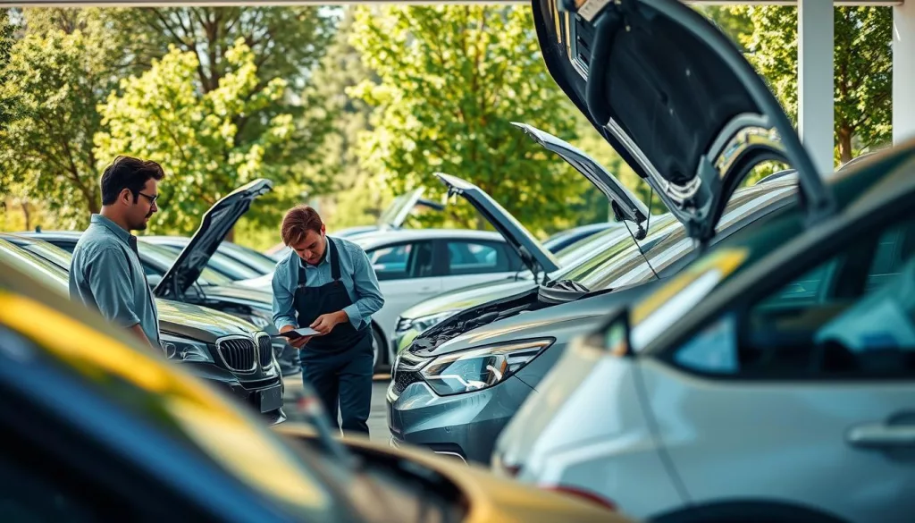 Cuidados na compra de carros usados