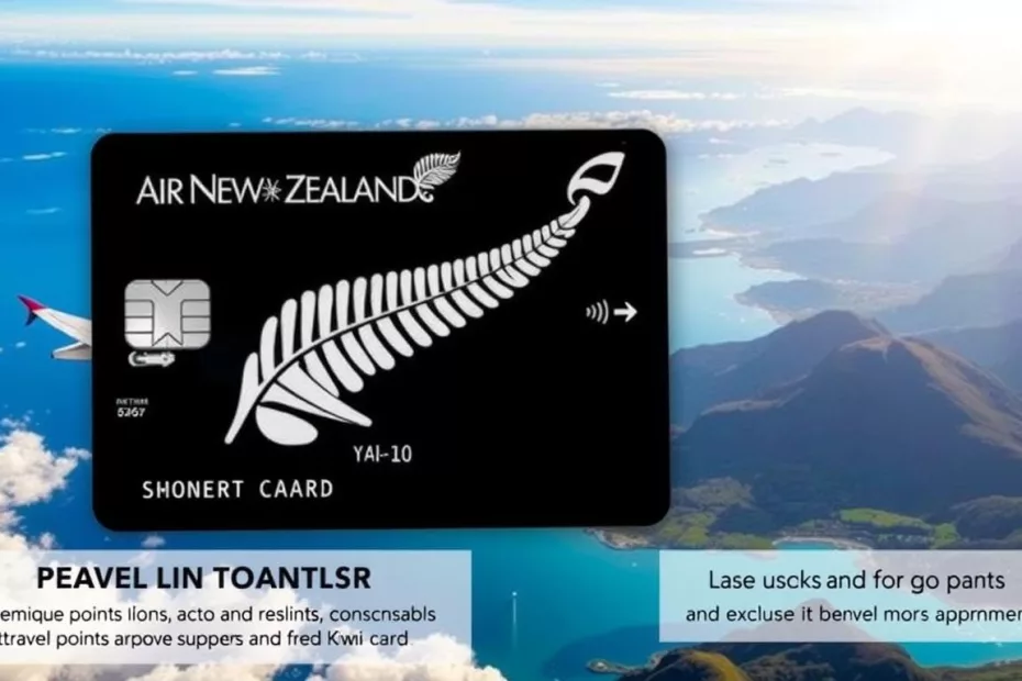 Kiwibank - Air New Zealand Airpoints™ Platinum Visa