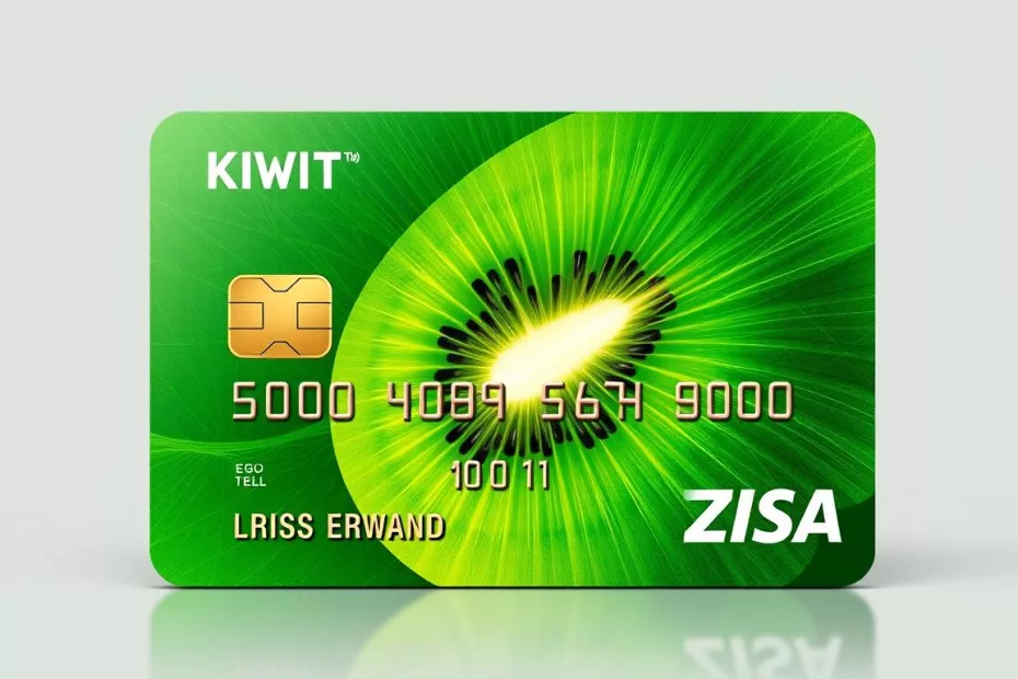 Kiwibank - Zero Visa