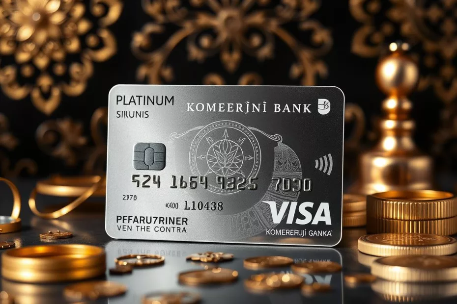 Komerční Banka - Platinum Visa