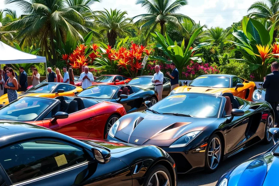 Os eventos e exposições de carros de luxo mais importantes