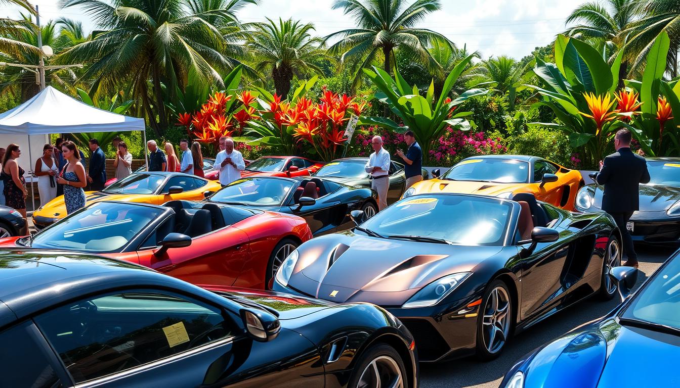 Os eventos e exposições de carros de luxo mais importantes