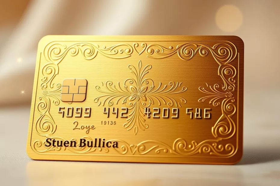 Raiffeisen - Visa Gold credit card