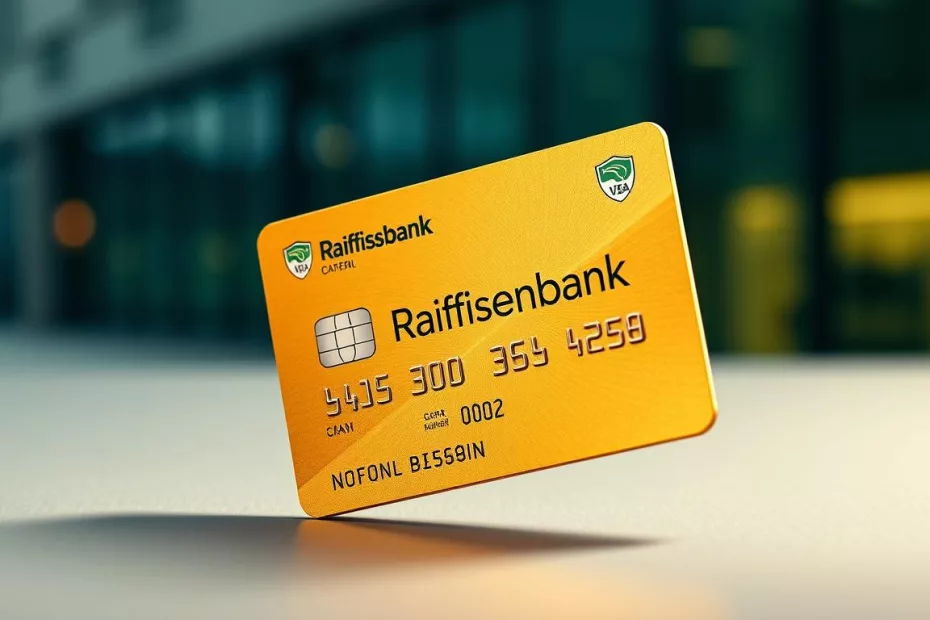 Raiffeisenbank a.s. - Kreditní karta VISA GOLD