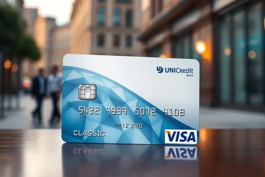 UniCredit Bank - Visa Classic Credit