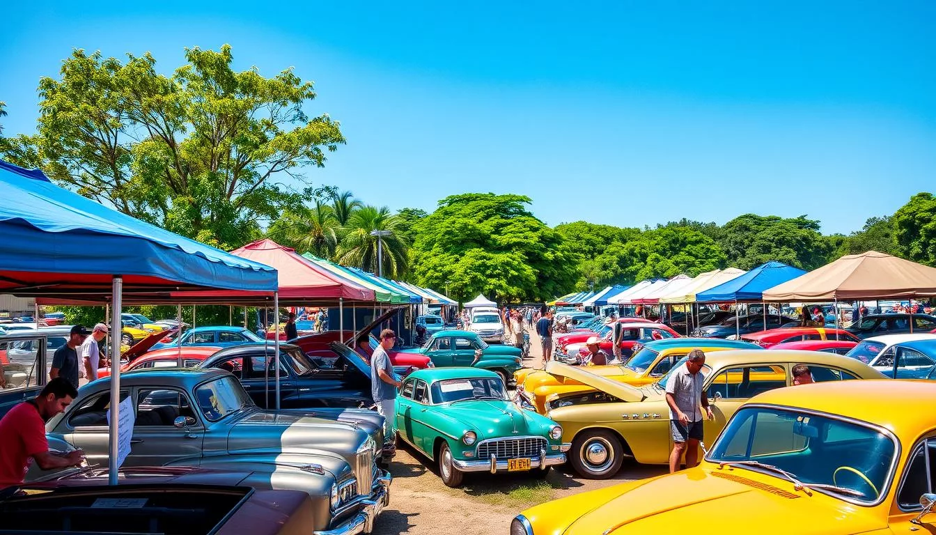 Mercado de carros de colecionador