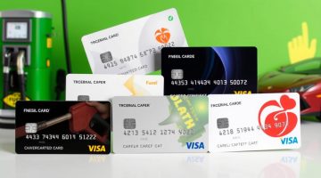 Cartões de crédito exclusivos para compra de combustíveis