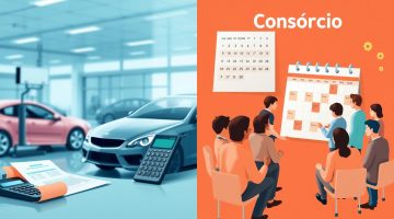 financiamento tradicional e consórcio para compra de veículos
