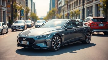 Carros chineses ganhando espaço no mercado automotivo.